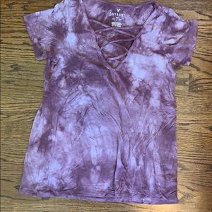 American Eagle Tie Dye T-shirt